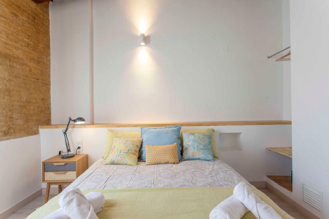 瓦伦西亚Apartup Port Avenue Attic公寓 外观 照片